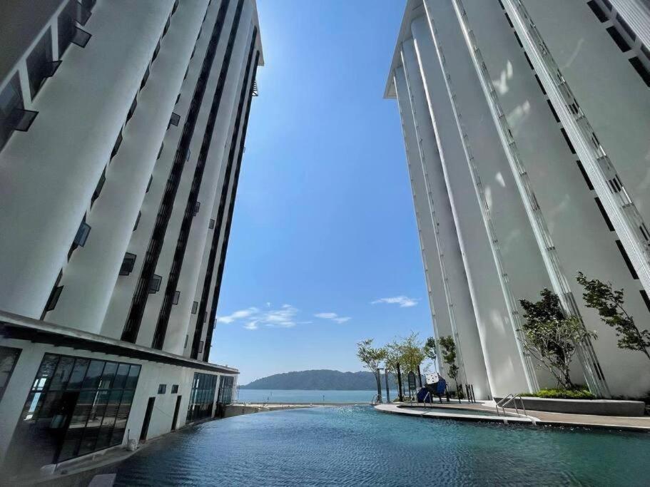 The Shore Ns Studio Suites Sea View Kota Kinabalu Esterno foto