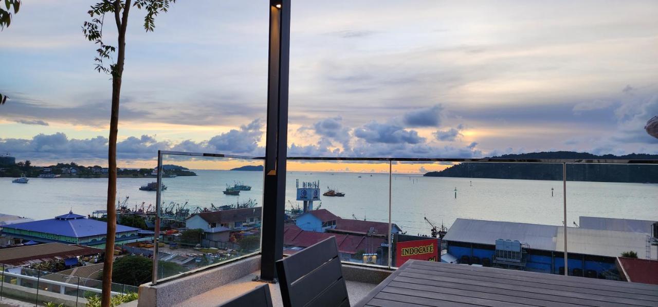 The Shore Ns Studio Suites Sea View Kota Kinabalu Esterno foto