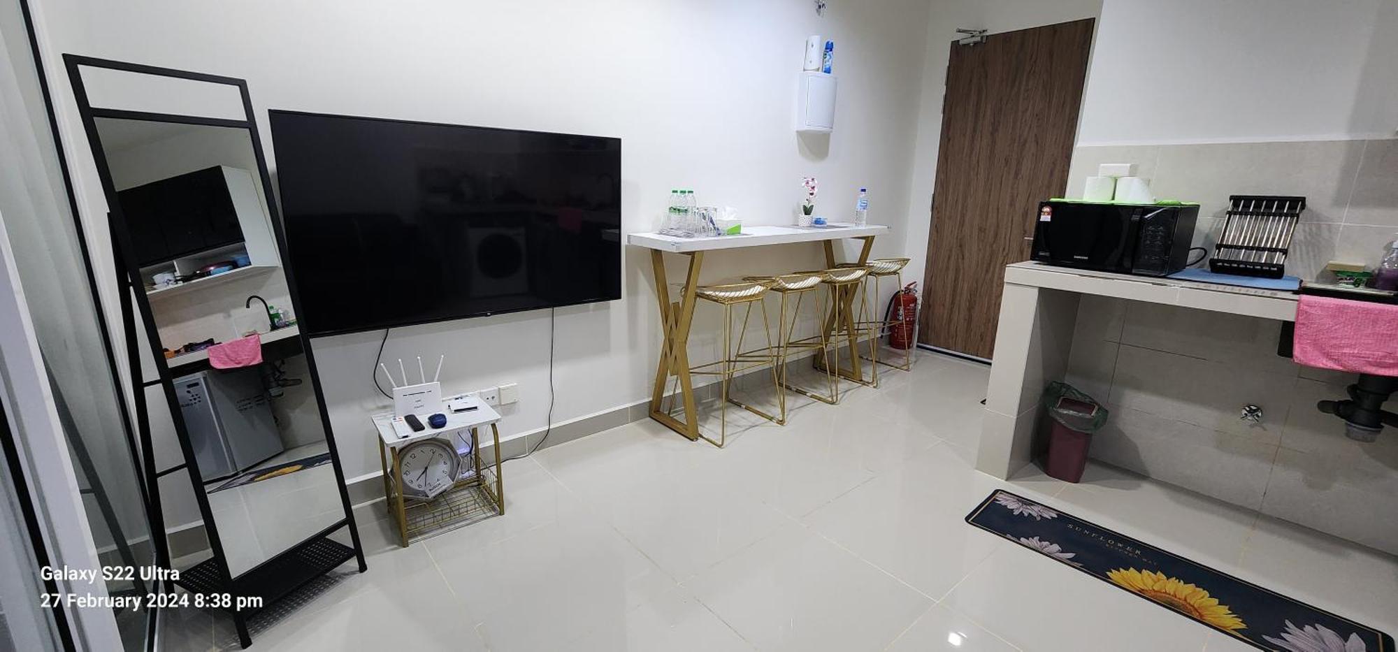 The Shore Ns Studio Suites Sea View Kota Kinabalu Esterno foto