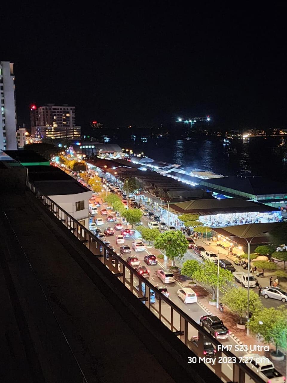 The Shore Ns Studio Suites Sea View Kota Kinabalu Esterno foto